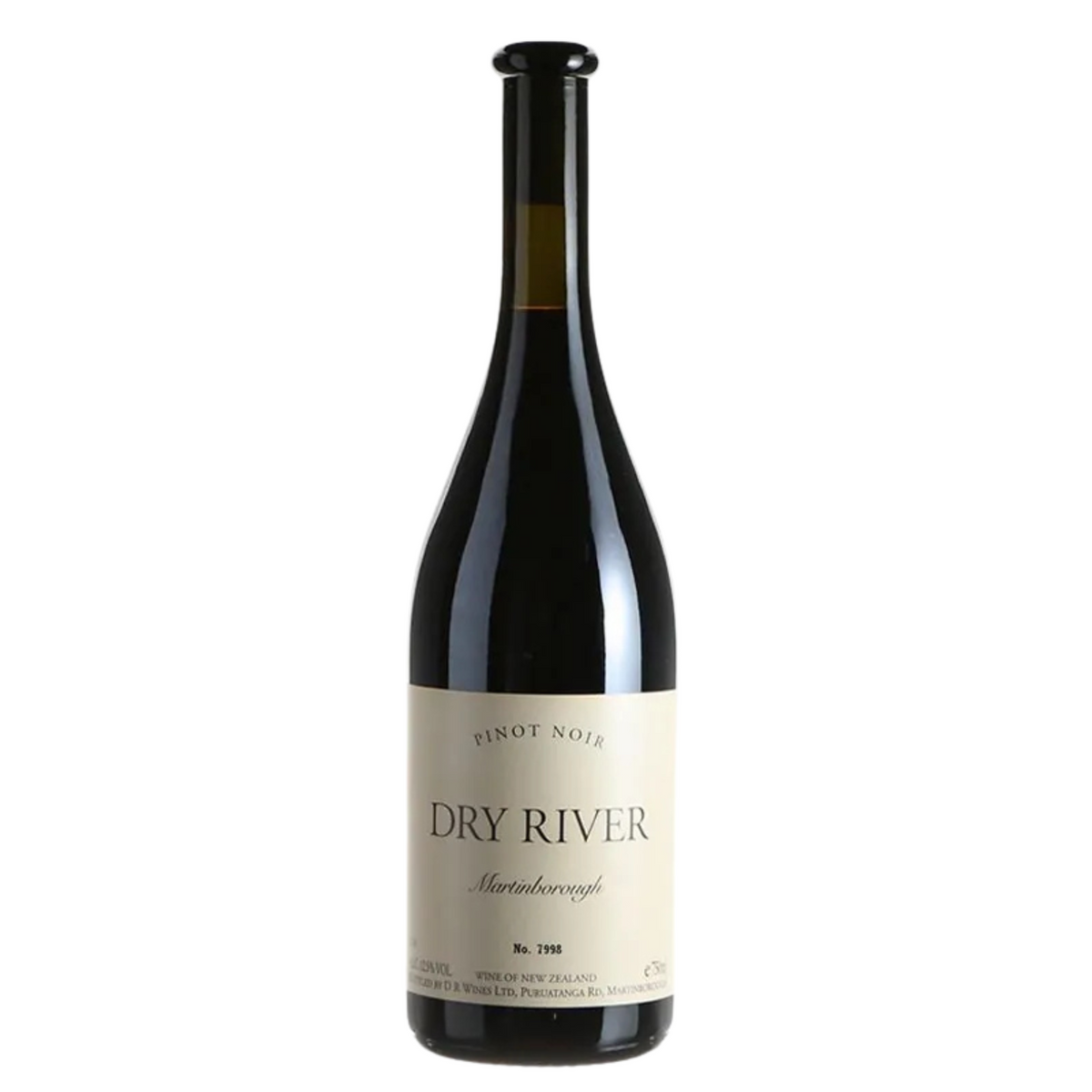 Dry River Pinot Noir | 750ml Martinborough Red – Mount Wine Barrel