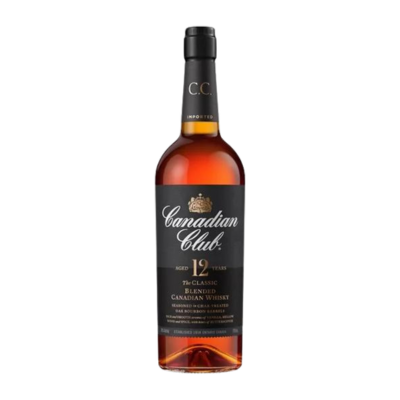 Canadian Club 12 YO Whiskey 700ml