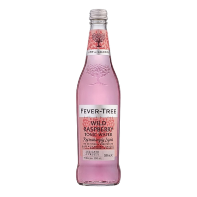 Fever-Tree Dry Wild Raspberry Tonic Water 500ml