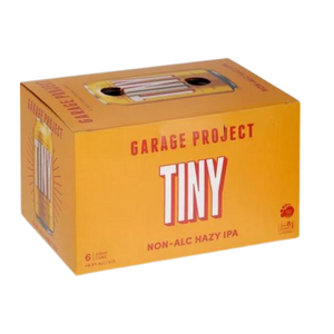 Garage Project Tiny Non-Alc Hazy IPA 6 x 330ml Cans