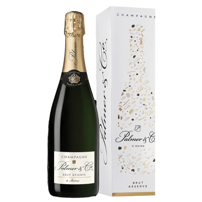 Palmer & Co Brut Resreve Champagne 750ml