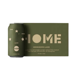 Sawmill Brewery Homegrown Lager 6 x 330ml Cans