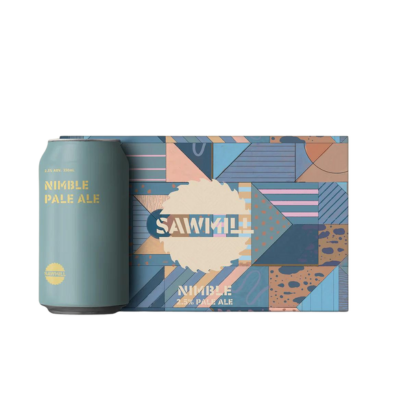 Sawmill Brewery Nimble 2.5% Pale Ale x 330ml Cans