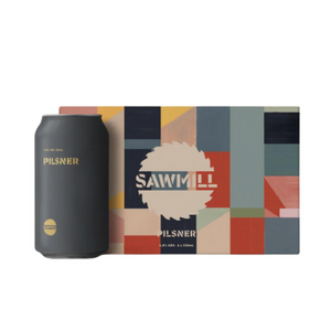 Sawmill Brewery Pilsner 6 x 330ml Cans
