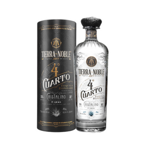 Tierra Noble "4 Cuarto" Cristalino Tequila 700ml