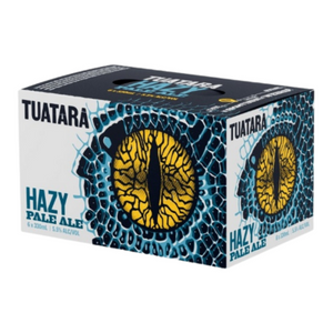 Tuatara Hazy Pale Ale 6 x 330ml Cans