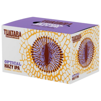 Tuatara Optical Hazy IPA 6 x 330ml Cans