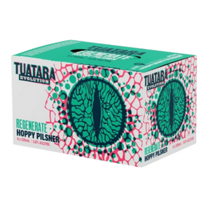 Tuatara Pilsner 6 x 330ml Cans