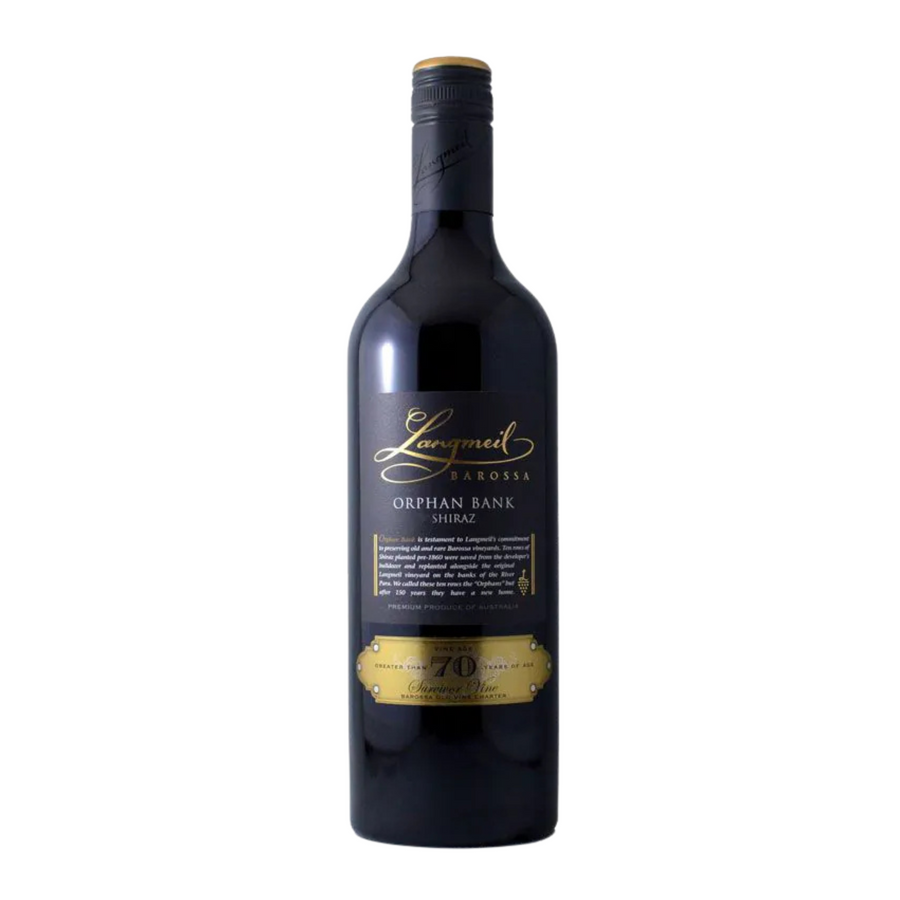 Langmeil Orphan Bank Shiraz 750ml