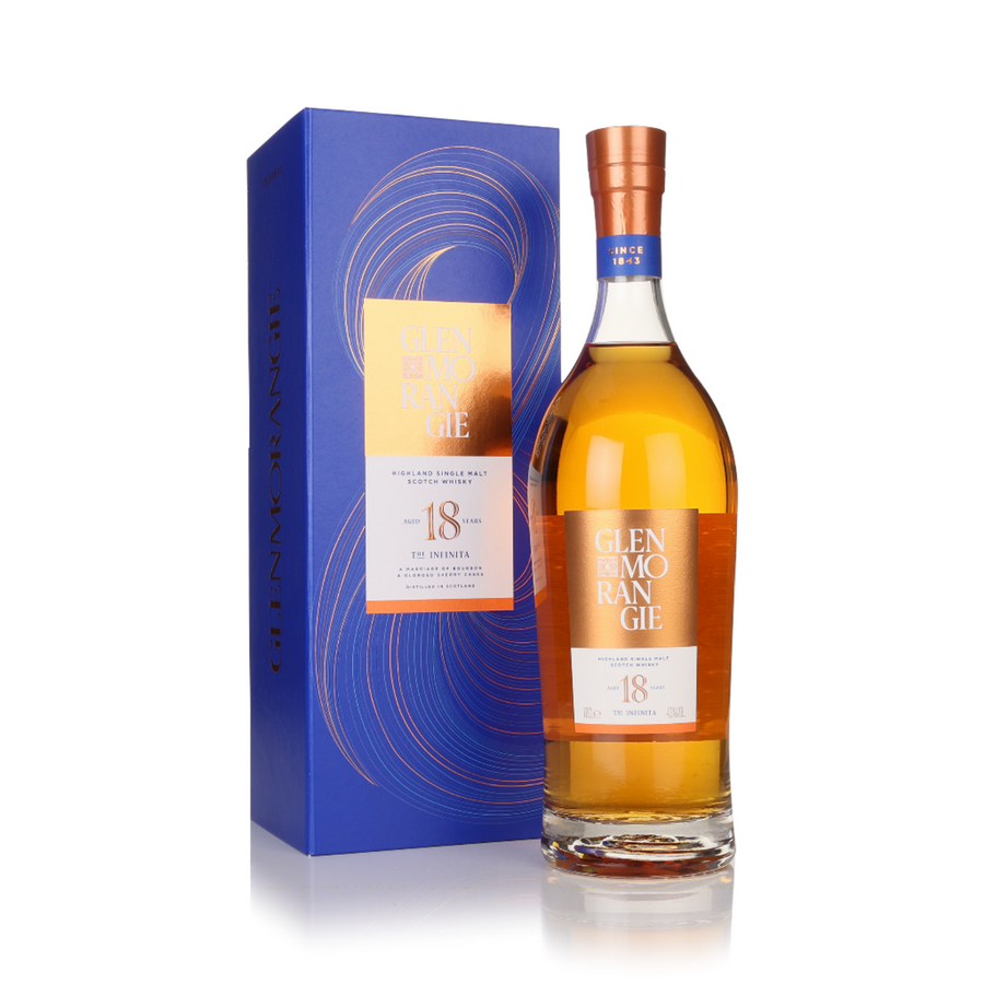 Glenmorangie 18 YO Single Malt Scotch Whisky 700ml