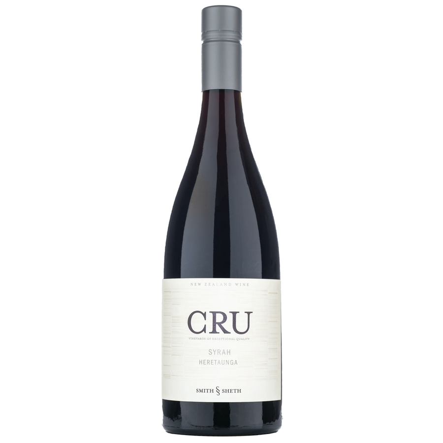 Smith & Sheth CRU Heretaunga Syrah 750ml