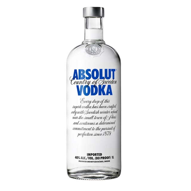 Absolut Vodka Original 1 Litre