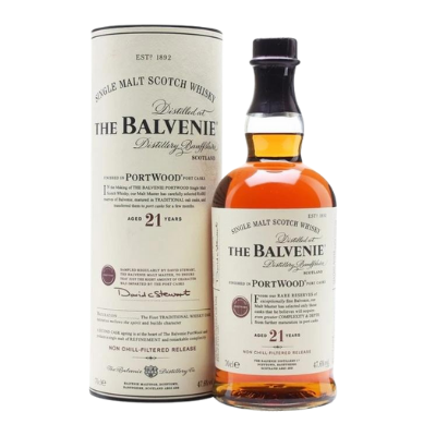 The Balvenie 21 YO Port Wood Scotch Whisky 700ml