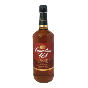 Canadian Club Spiced Whisky 1 Litre