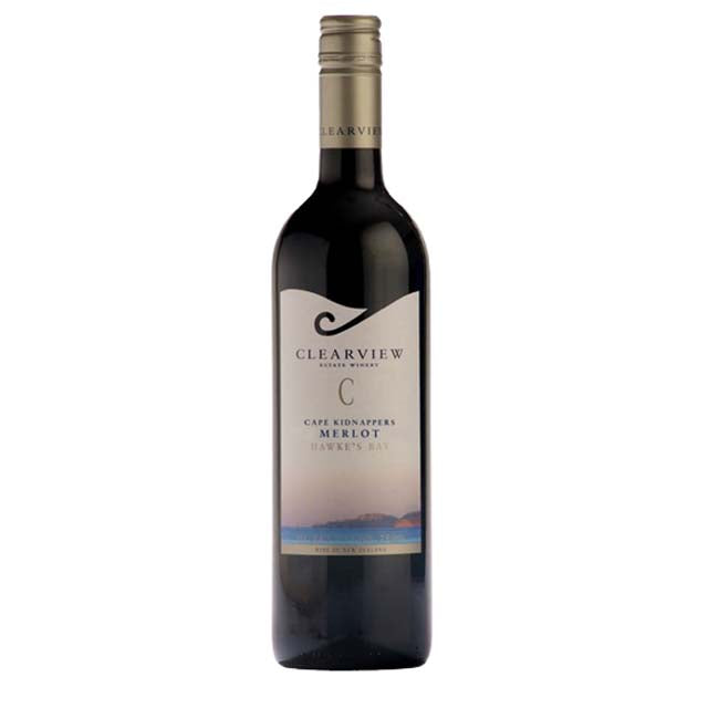 Clearview Estate Cape Kidnappers Merlot 750ml