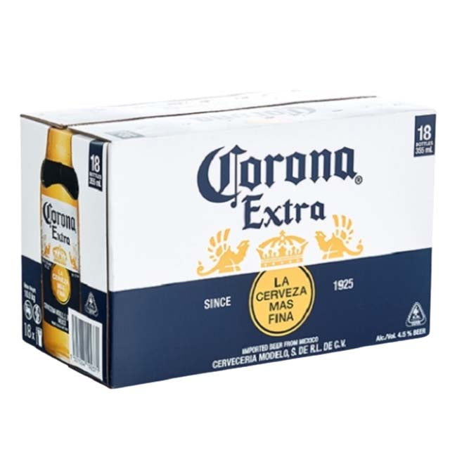 Corona Extra 18 x 355ml Bottles