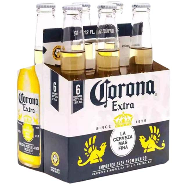 Corona Extra 6 x 355ml Bottles