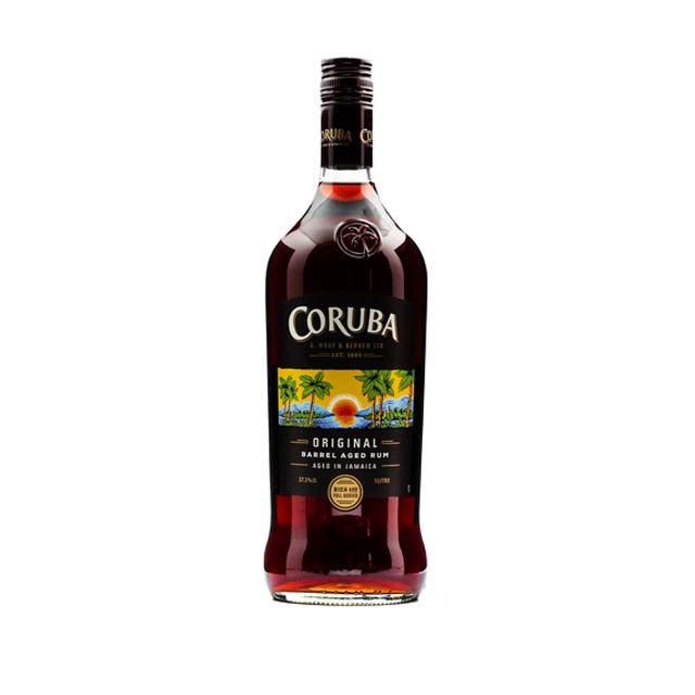 Coruba Jamaica Dark Rum 1 Litre