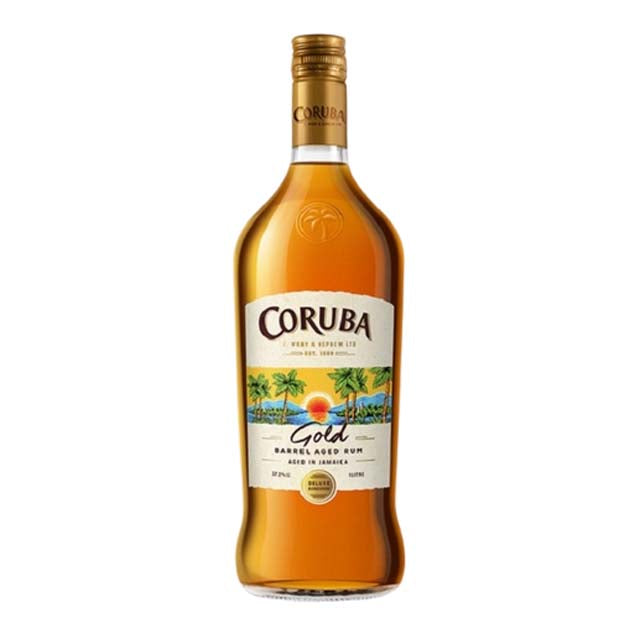 Coruba Gold Barrel Aged Rum 1 Litre