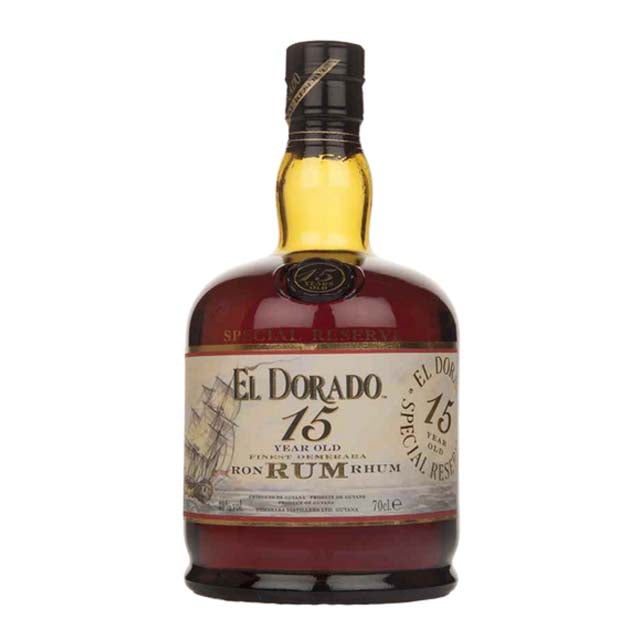 El Dorado Demerara Rum 15 YO 700ml