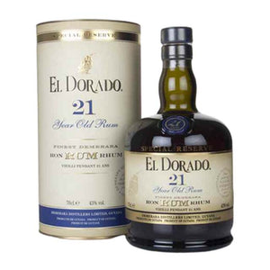 El Dorado Demerara Rum 21 YO 700ml