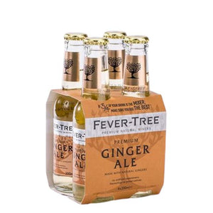 Fever-Tree Premium Ginger Ale 4 x 200ml
