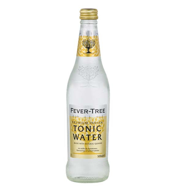 Super Liquor  Fever-Tree Premium Indian Tonic Water Bottles 4x200ml
