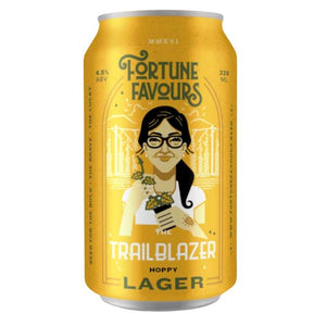 Fortune Favours The Trailblazer Lager 6 x 330ml Cans