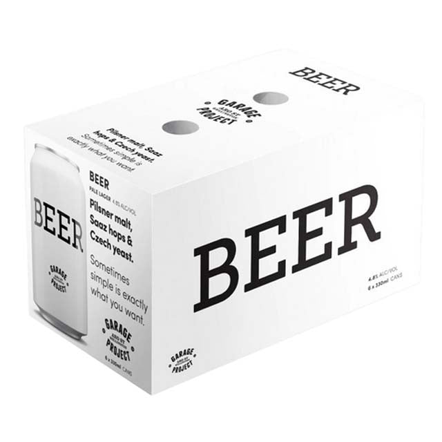 Garage Project Beer 6 x 330ml Cans
