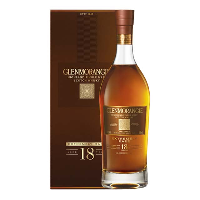 Glenmorangie 18 YO Single Malt Scotch Whisky 700ml