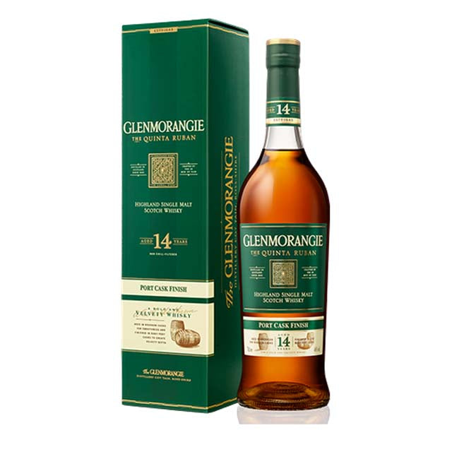 Glenmorangie Quinta Ruban 14 YO Single Malt Scotch Whisky 700ml