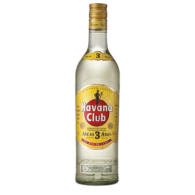 Havana Club Rum Anejo 3 Anos 1 Litre