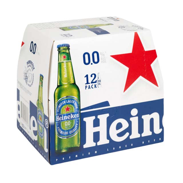 Heineken 0.0% 12 x 330ml Bottles