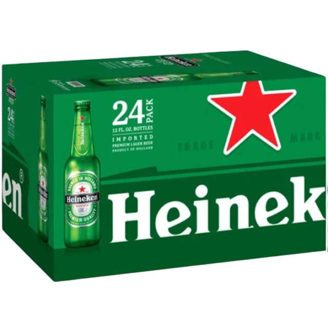 Heineken 24 x 330ml Bottles