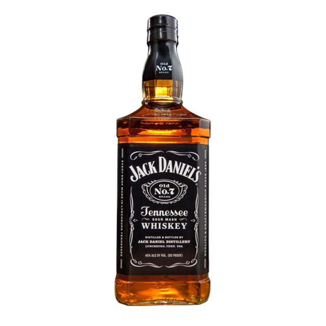 Jack Daniel's Black Label Tennesee Whiskey 1.75 Litre