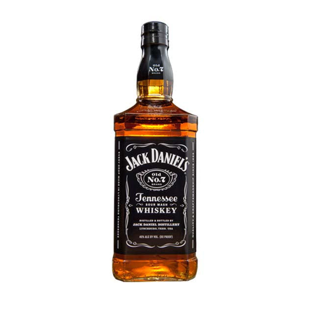 Jack Daniel's Black Label Tennesee Whiskey 1 Litre