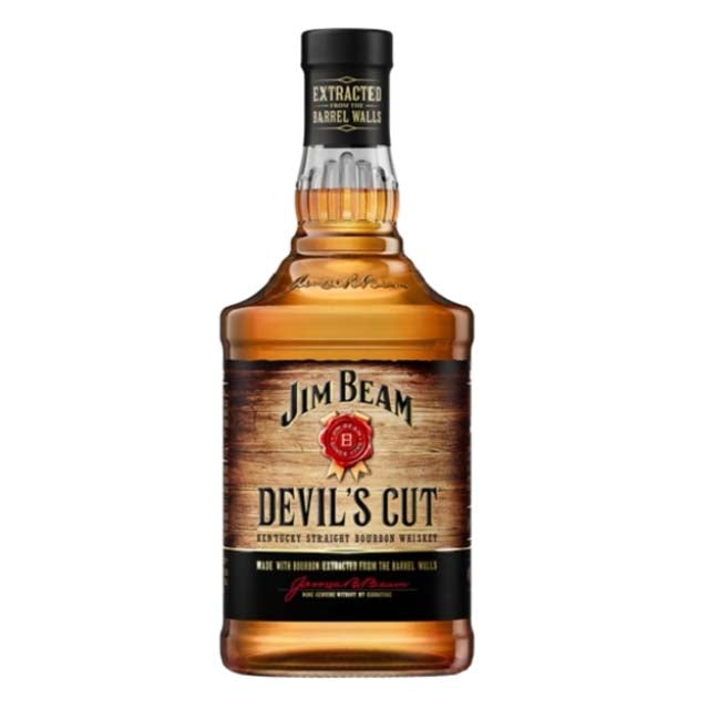 Jim Beam Devil's Cut Kentucky Bourbon 1 Litre