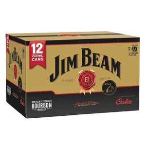 Jim Beam Gold 7% RTD 12 x 330ml Cans