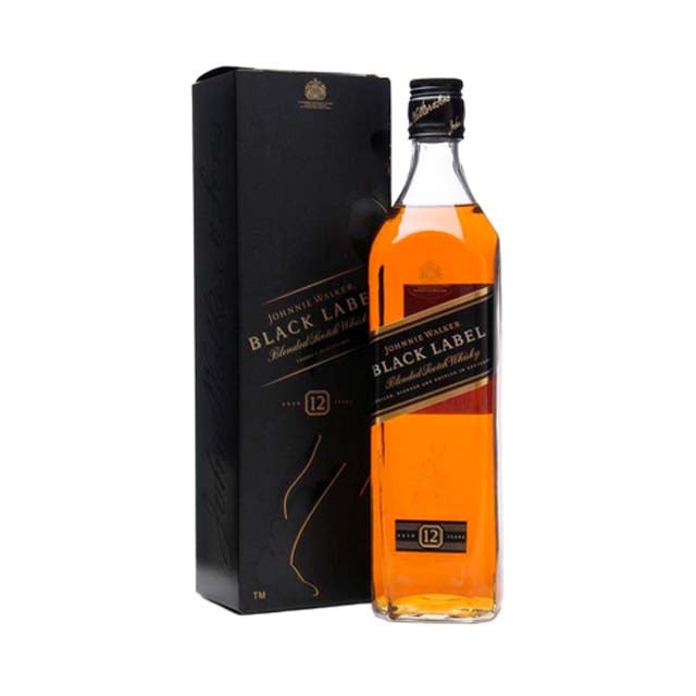 Johnnie Walker Black Label 12 Years Old Scotch Blended, Product page