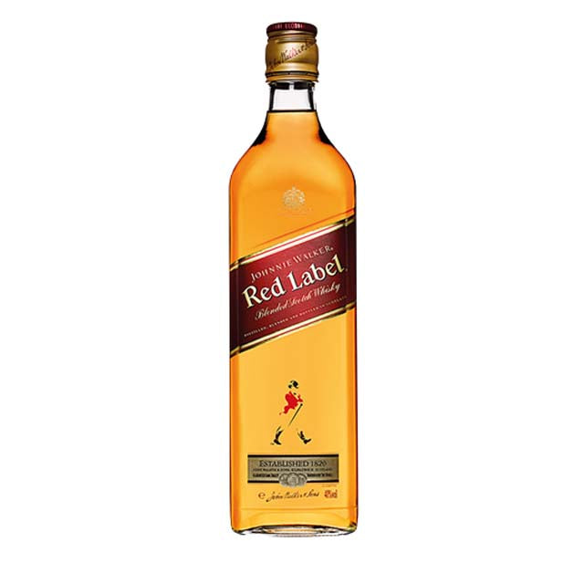 Johnnie Walker Red Label Scotch Whisky 1 Litre