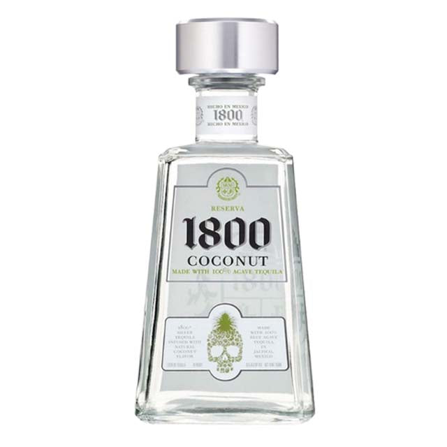 Jose Cuervo 1800 Coconut Silver Tequila 750ml