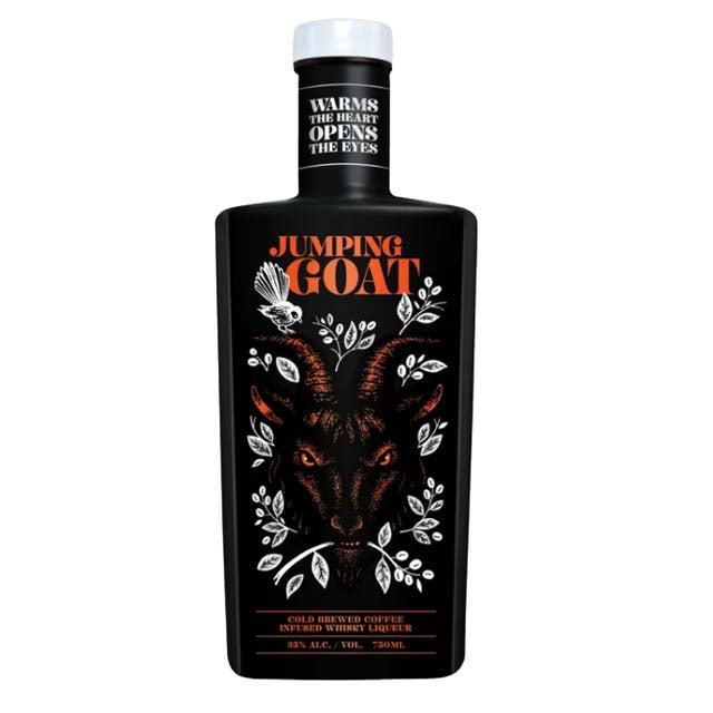 Jumping Goat Coffee Infused Whisky Liqueur 700ml
