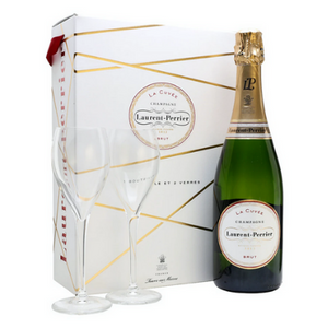 Laurent Perrier La Cuvee Brut Champagne Gift Set 750ml