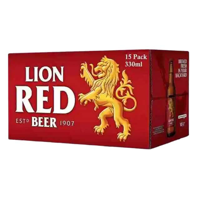 Lion Red 15 x 330ml Bottles
