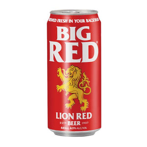 Lion Red 6 x 440ml Cans
