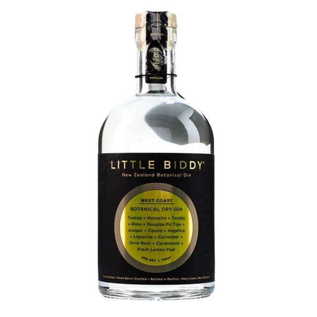 Little Biddy Botanical Dry Gin 700ml
