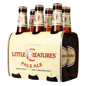Little Creatures Pale Ale 6 x 330ml Bottles