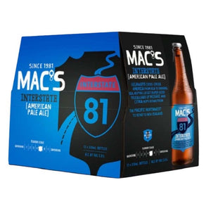Mac's Interstate APA 12 x 330ml Bottles