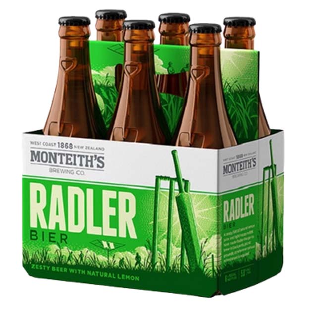 Monteiths Radler 6 x 330ml Bottles
