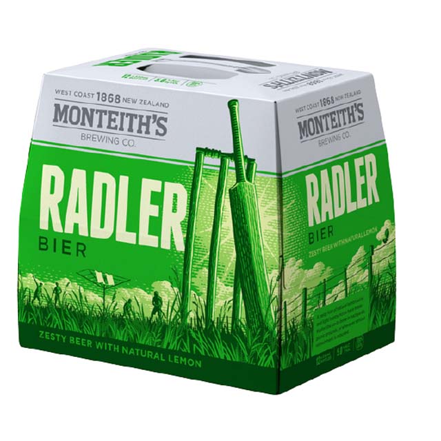 Monteiths Radler 12 x 330ml Bottles